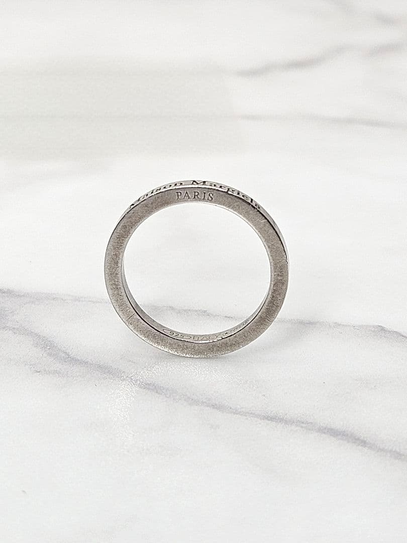 Maison Margiela メゾンマルジェラ ロゴ リング 指輪