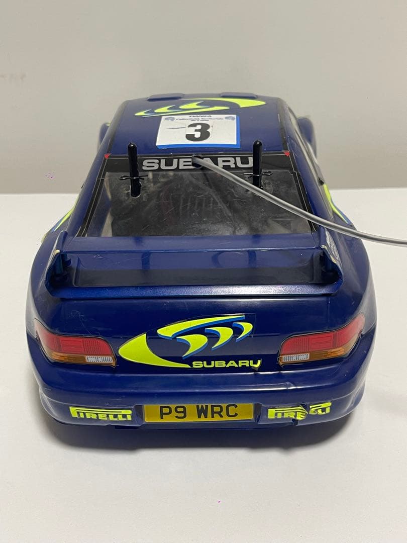 タミヤ　RCカー1/10 スバル インプレッサ モンテカルロ '99