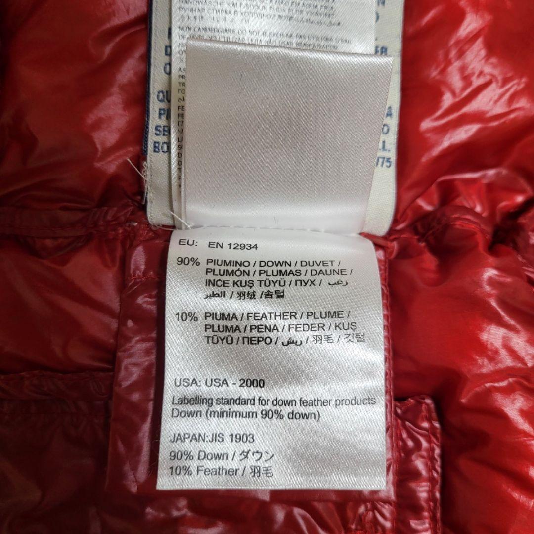 MONCLER モンクレール ダウン 赤 キッズ 2歳用