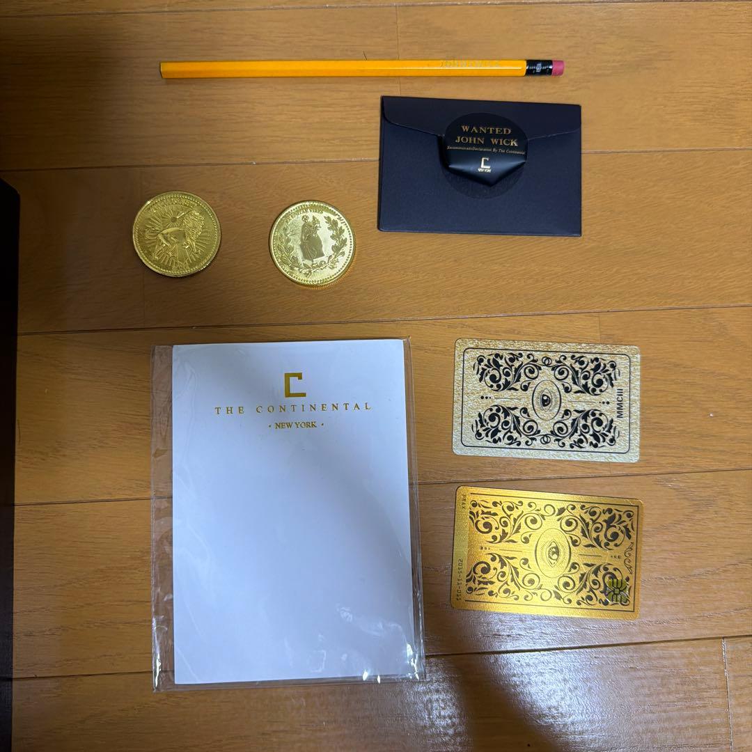 ジョン・ウィック　ガンケース　木箱