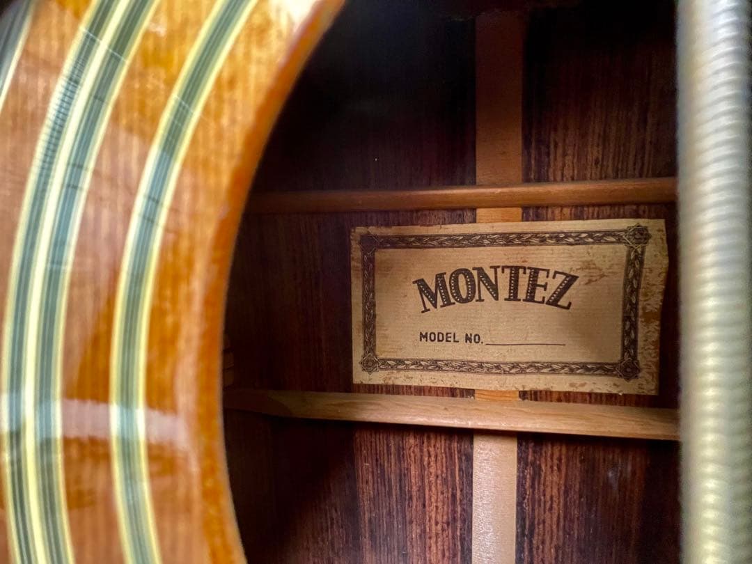 激レア☆MORRIS(旧MONTEZ)ギター GUILDモデルジャパンビンテージ