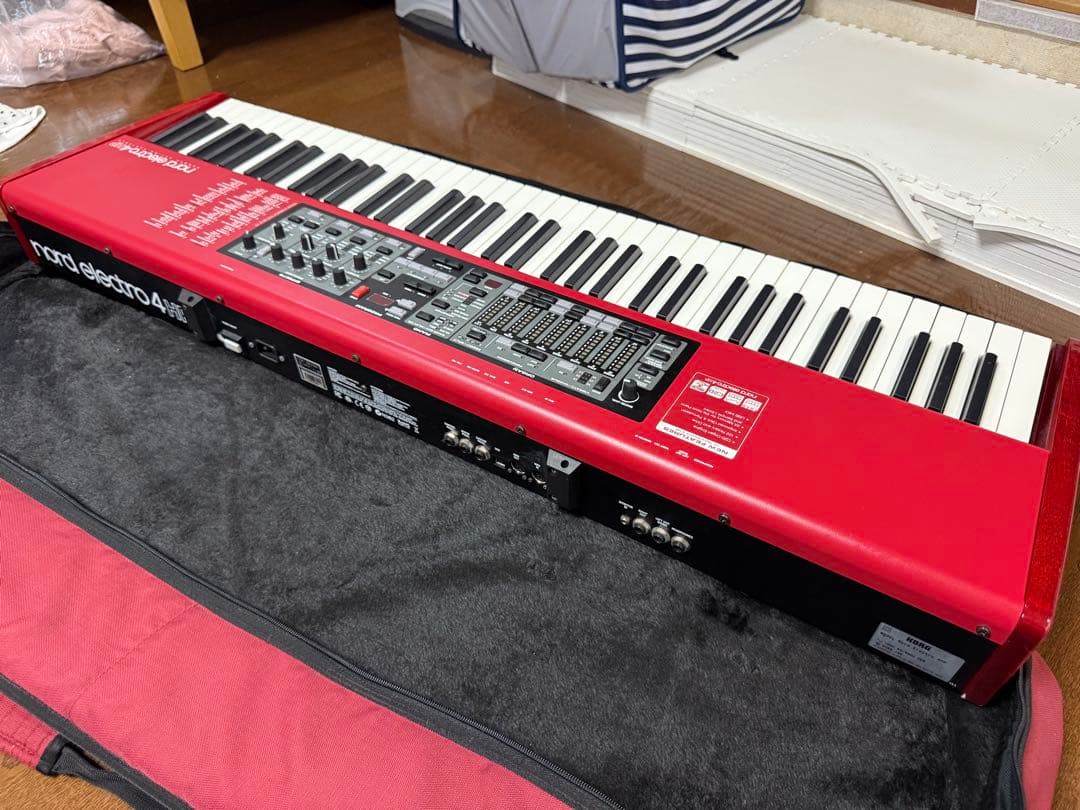 Nord electro 4D 61 YAMAHAノード ソフトケース付属 美品】Nord