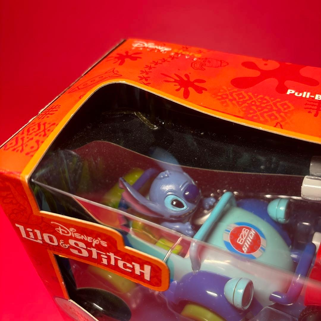 ディズニーストア限定 リロ＆スティッチ プルバック