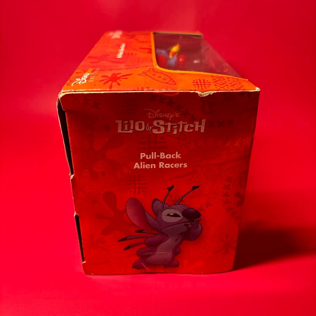 ディズニーストア限定 リロ＆スティッチ プルバック