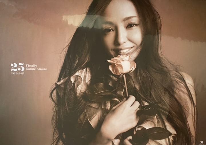 安室奈美恵 ポスター4枚セット - メルカリ