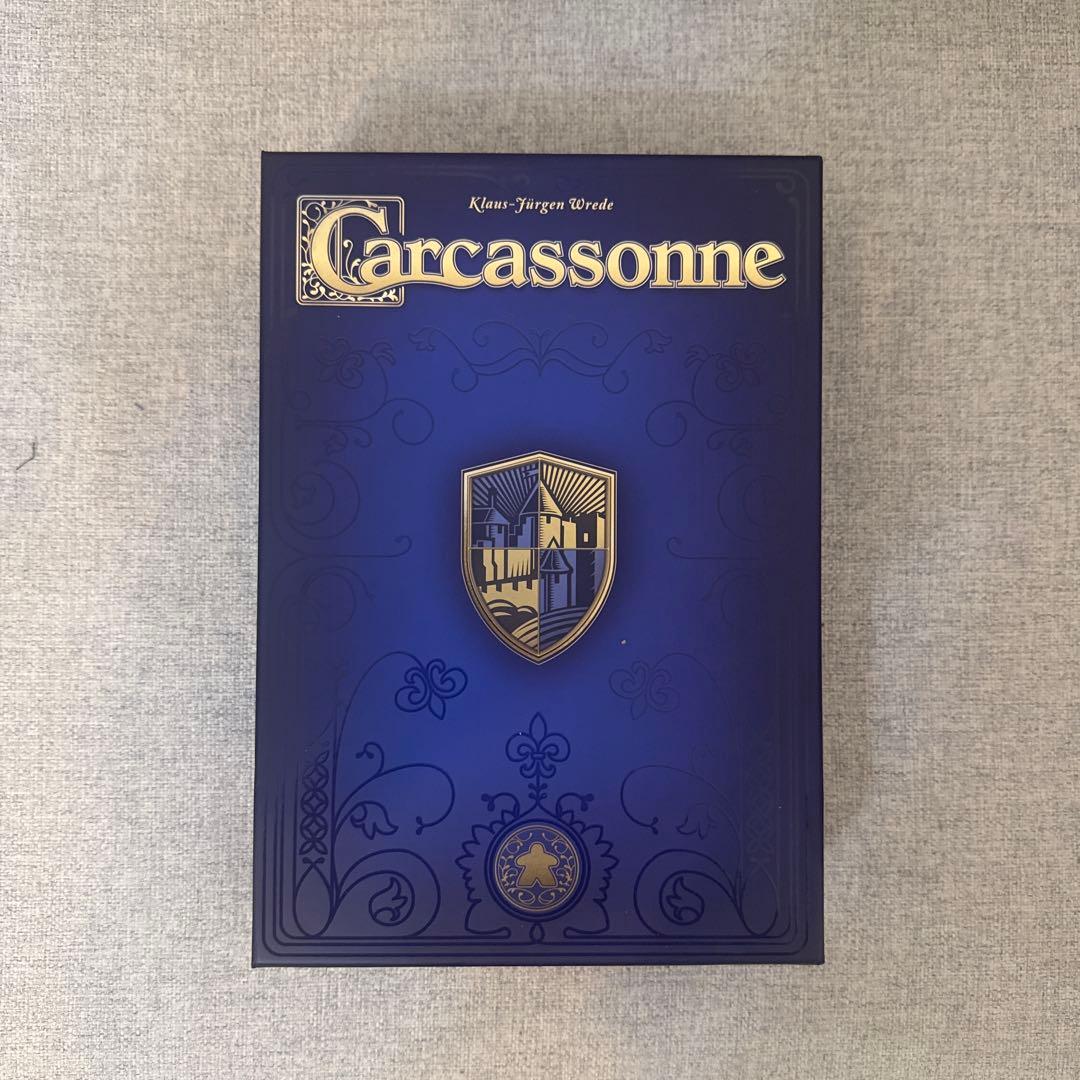 レア】カルカソンヌ 20周年記念版 日本語 - メルカリ