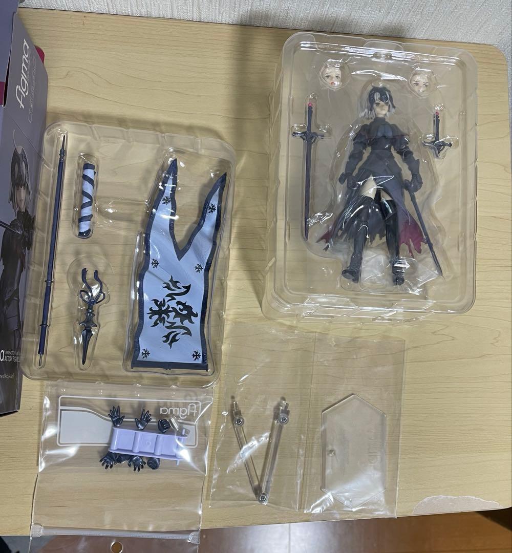 FGO/ジャンヌ・ダルク[オルタ] figma