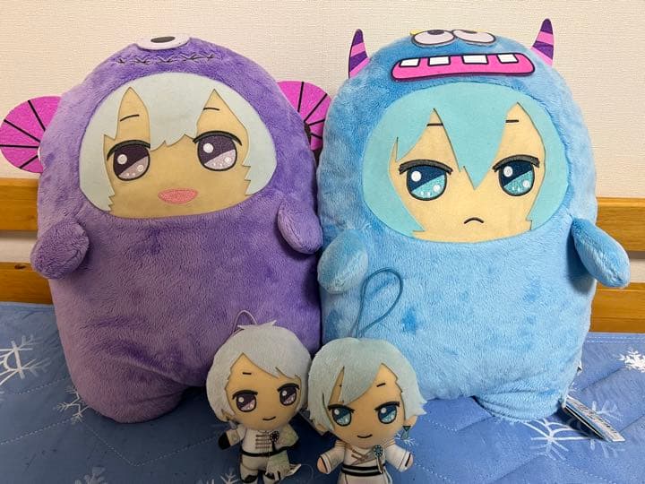 ちびもんぬい 逢坂壮五 アイドリッシュセブン アイナナ モンぬい とる