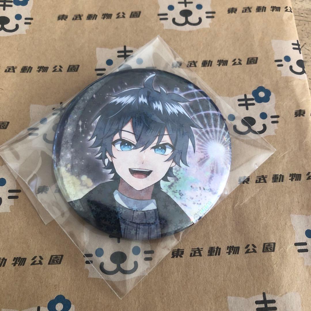 カラフルピーチ なおきり 東武動物公園缶バッジ - メルカリ