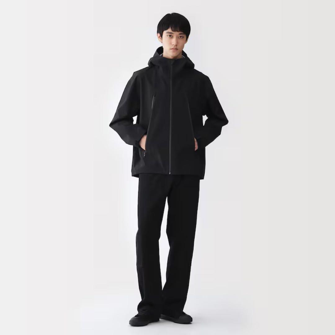 【L】MUJILABO ムジラボ フードブルゾン 新品未使用 2025今季