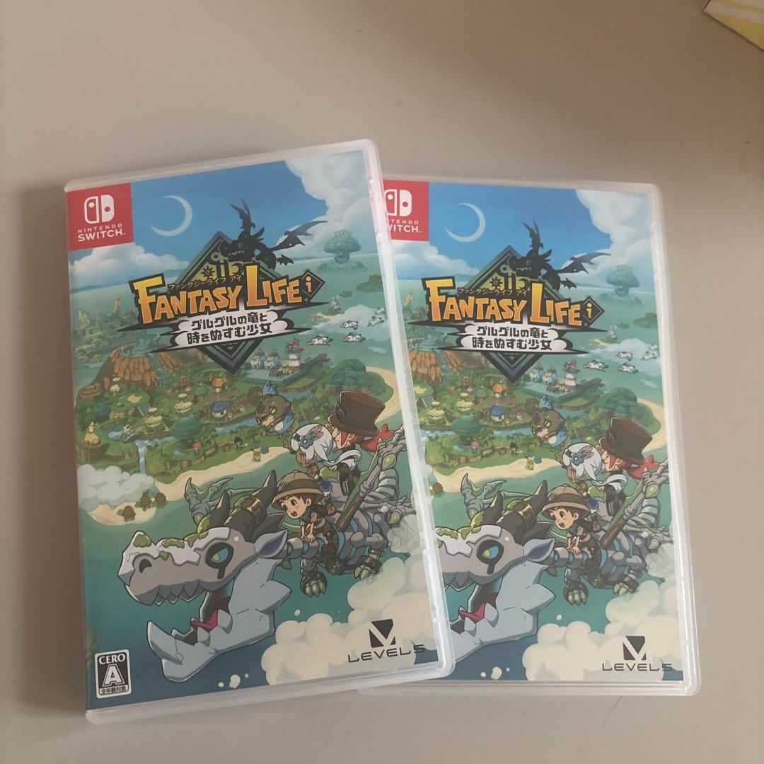 Switch ファンタジーライフi グルグルの竜と時をぬすむ少女　２つセット
