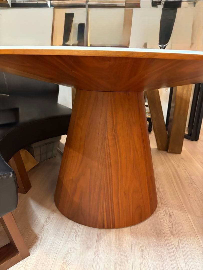 アルモニア ダイニングテーブル PIANE ARMONIA 円型　円卓