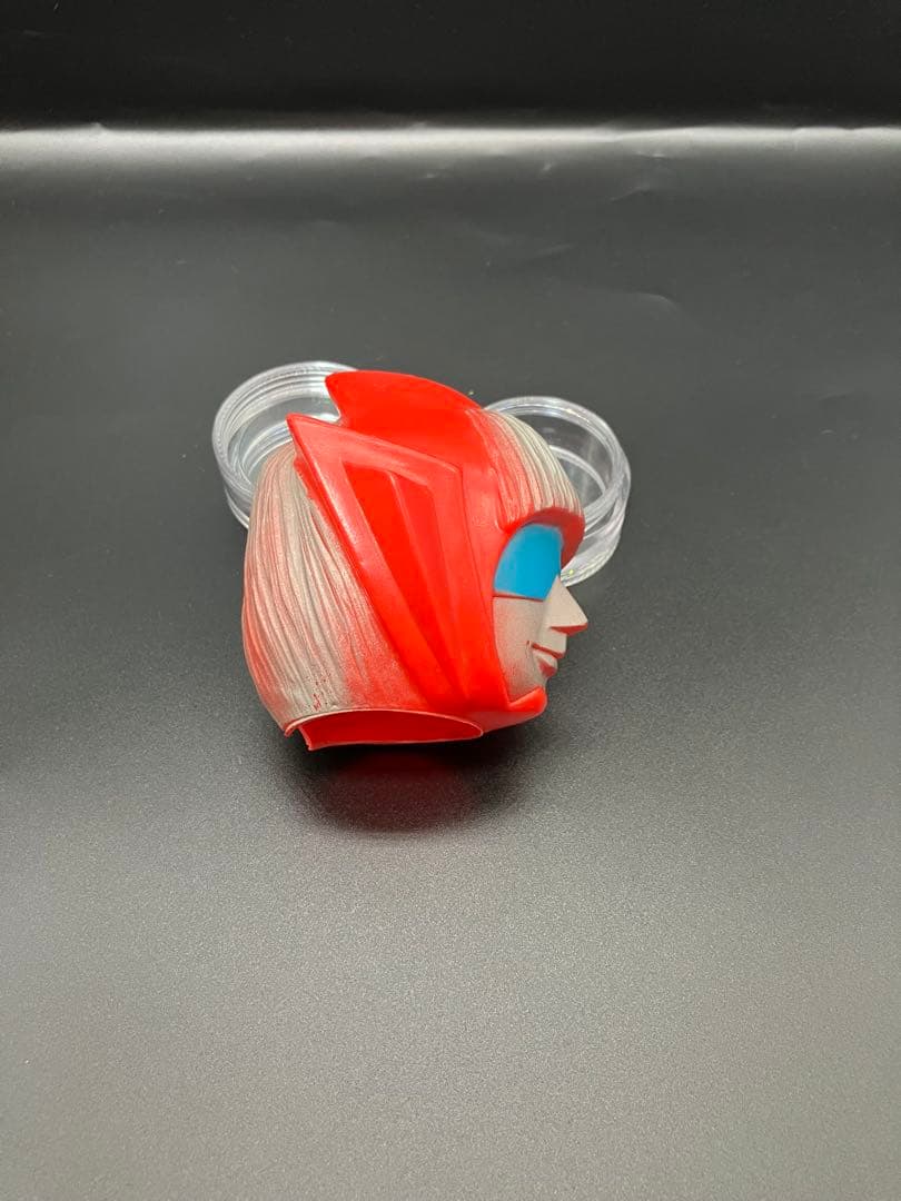 ゴッドマン　ソフビ　ブルマァク　スタンダード　　面トレ