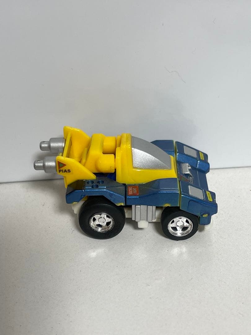 チョロQ カスタマブル ウイング 変形タイプ C-09 プルバック