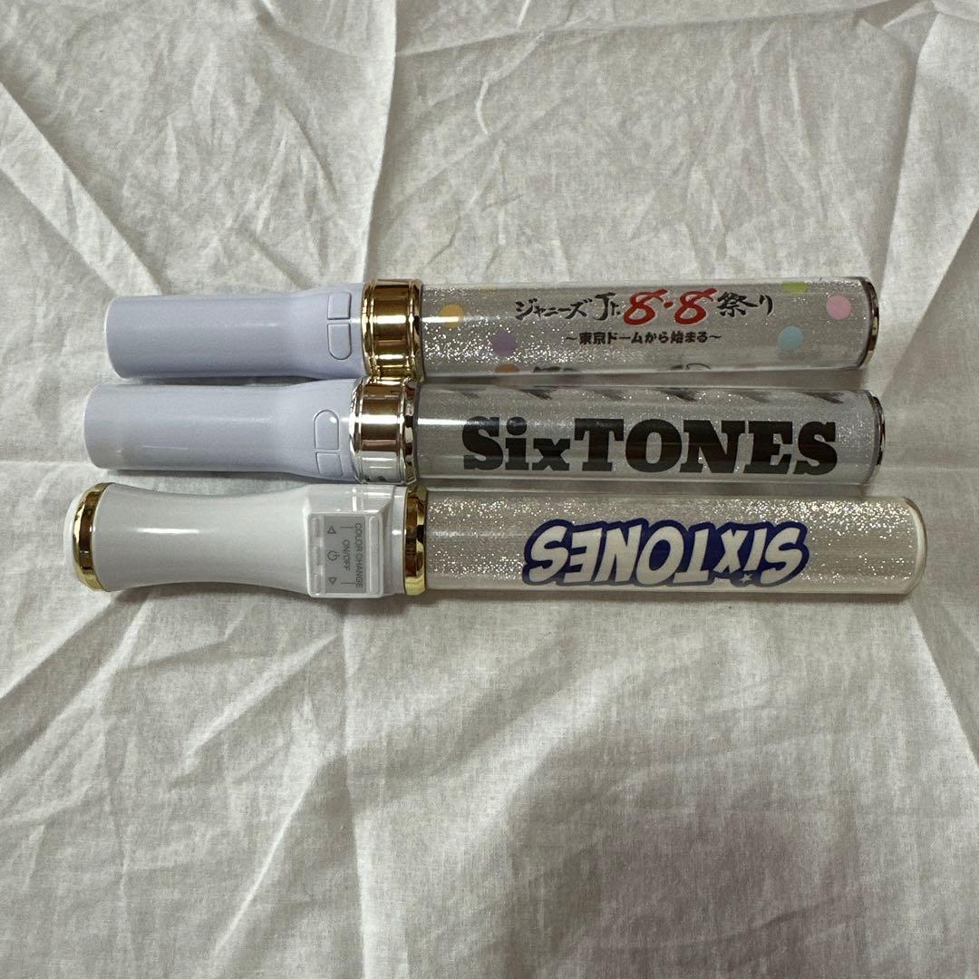 SixTONES 正規品 キントレ ペンライト