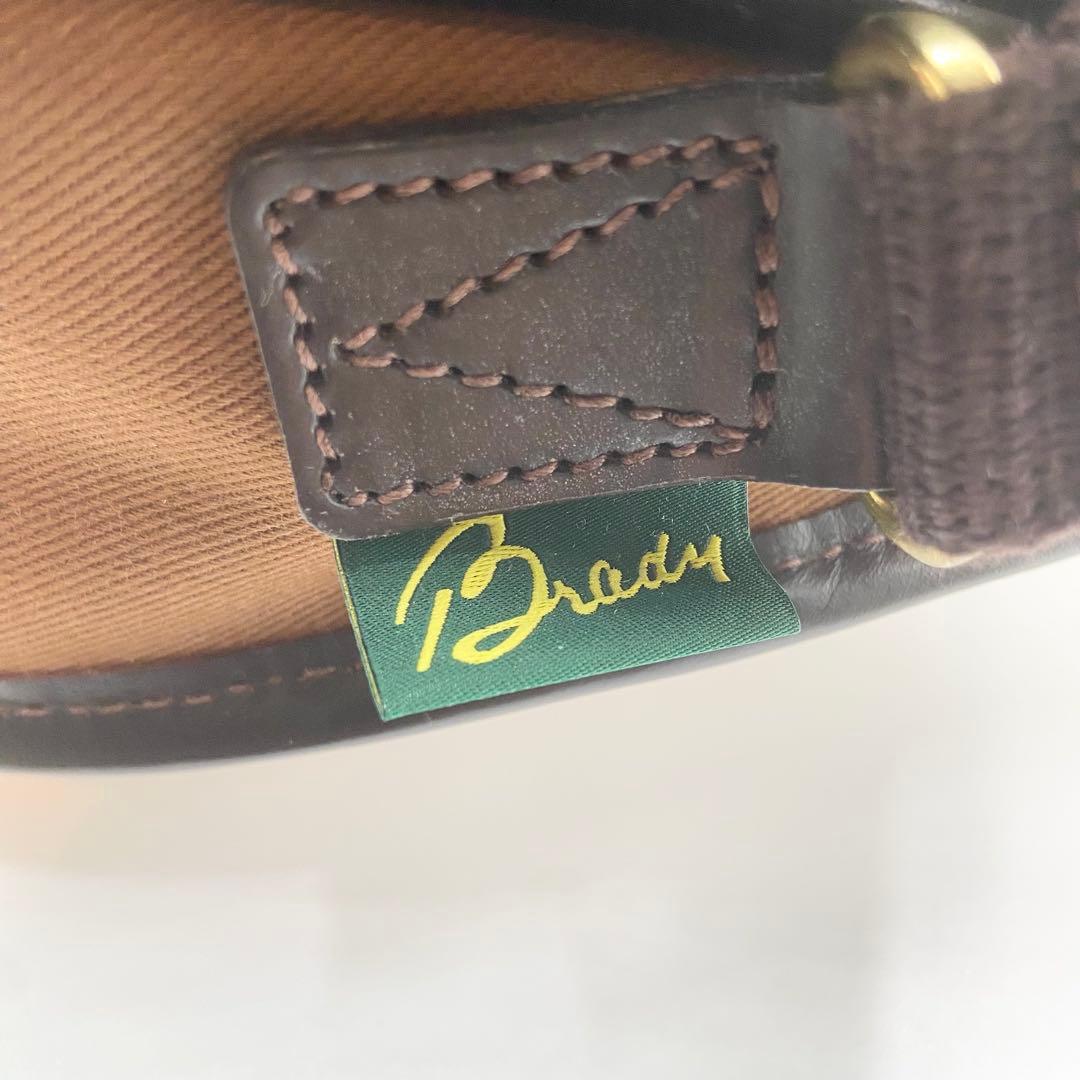 極美品　Brady AIRE ブレディ エアー　ショルダーバッグ　ブラウン