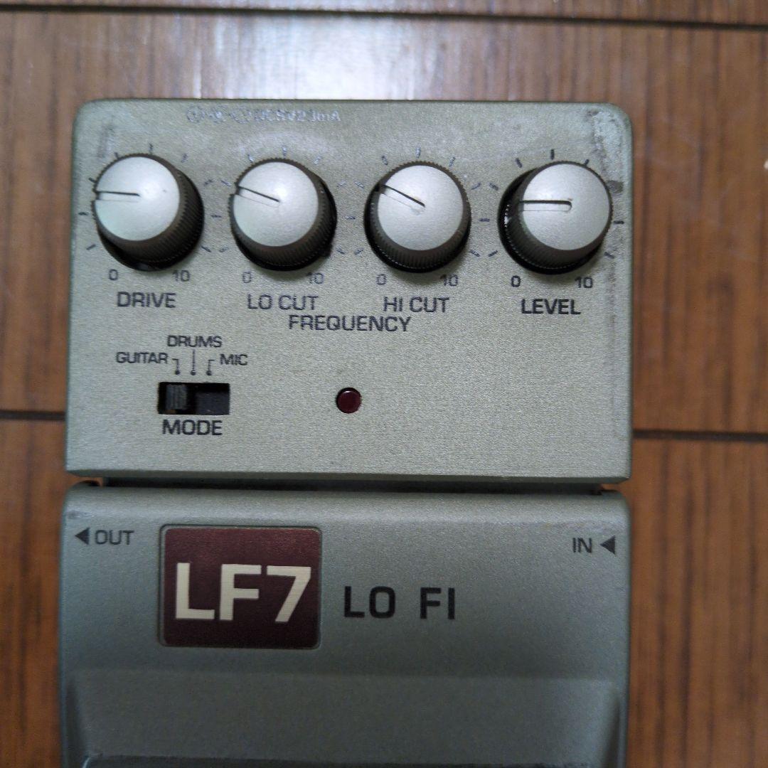 Ibanez LF7 Lo-Fiエフェクター 本体のみ