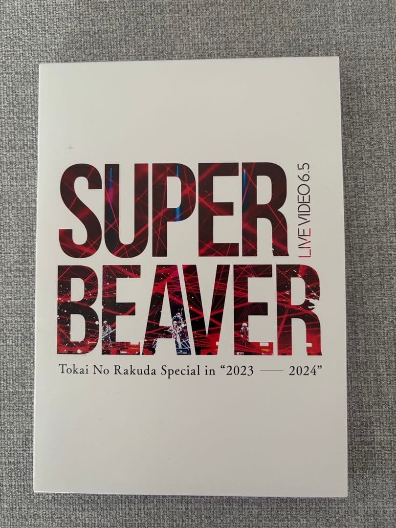SUPER BEAVER/LIVE VIDEO 6.5 Tokai No Ra