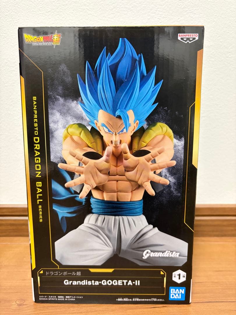 ドラゴンボール超 Grandista-ゴジータⅡ フィギュア - メルカリ
