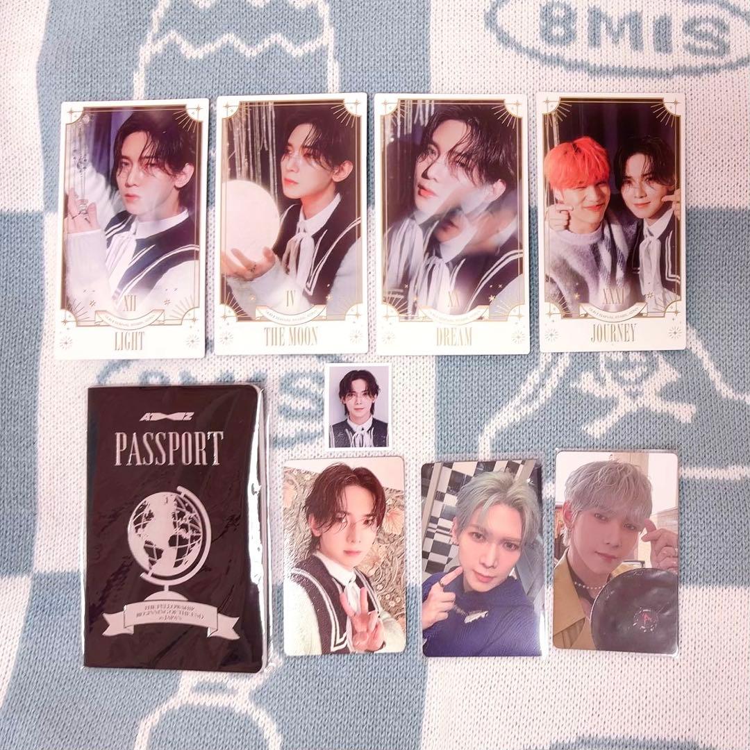 ATEEZ ヨサン FC 4期 キット 他 トレカ セット - メルカリ