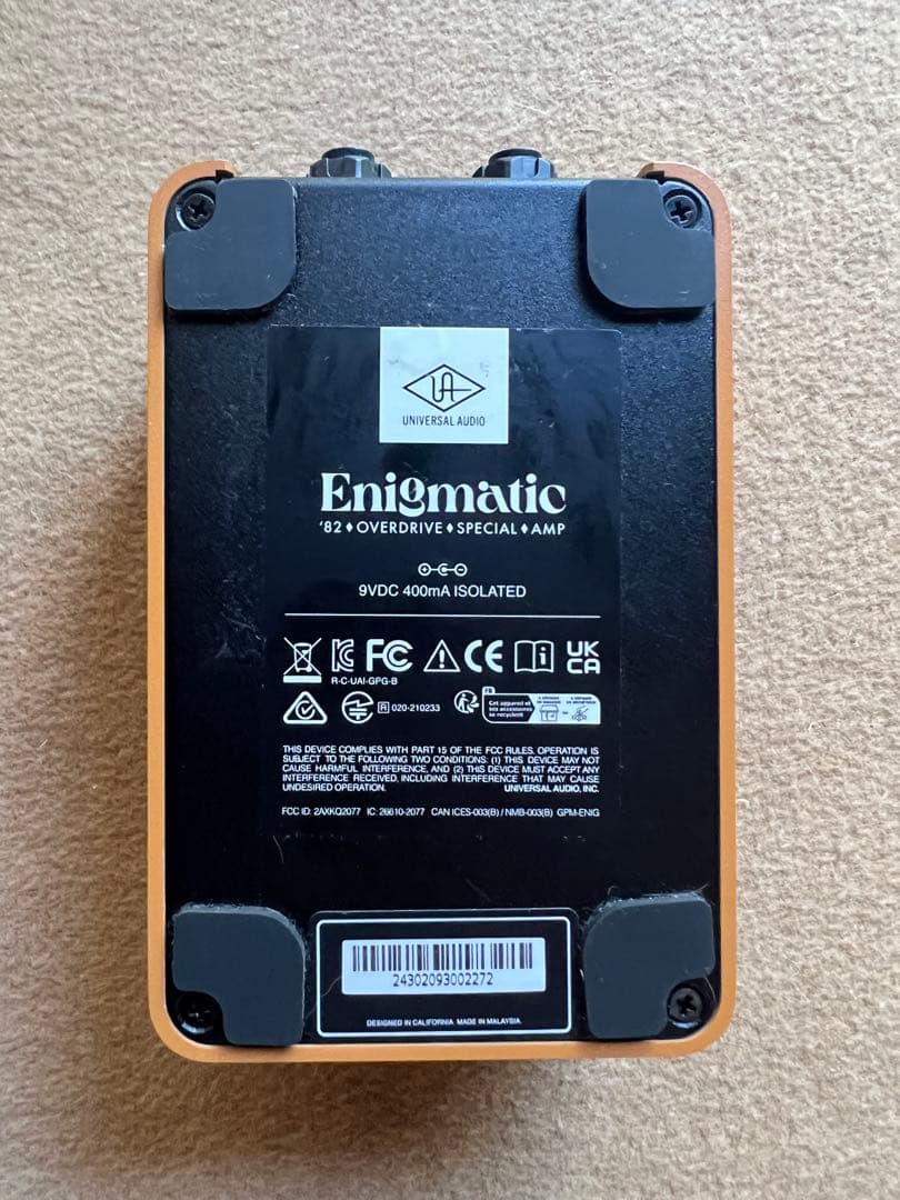 ギター Enigmatic '82 Overdrive Special Amp