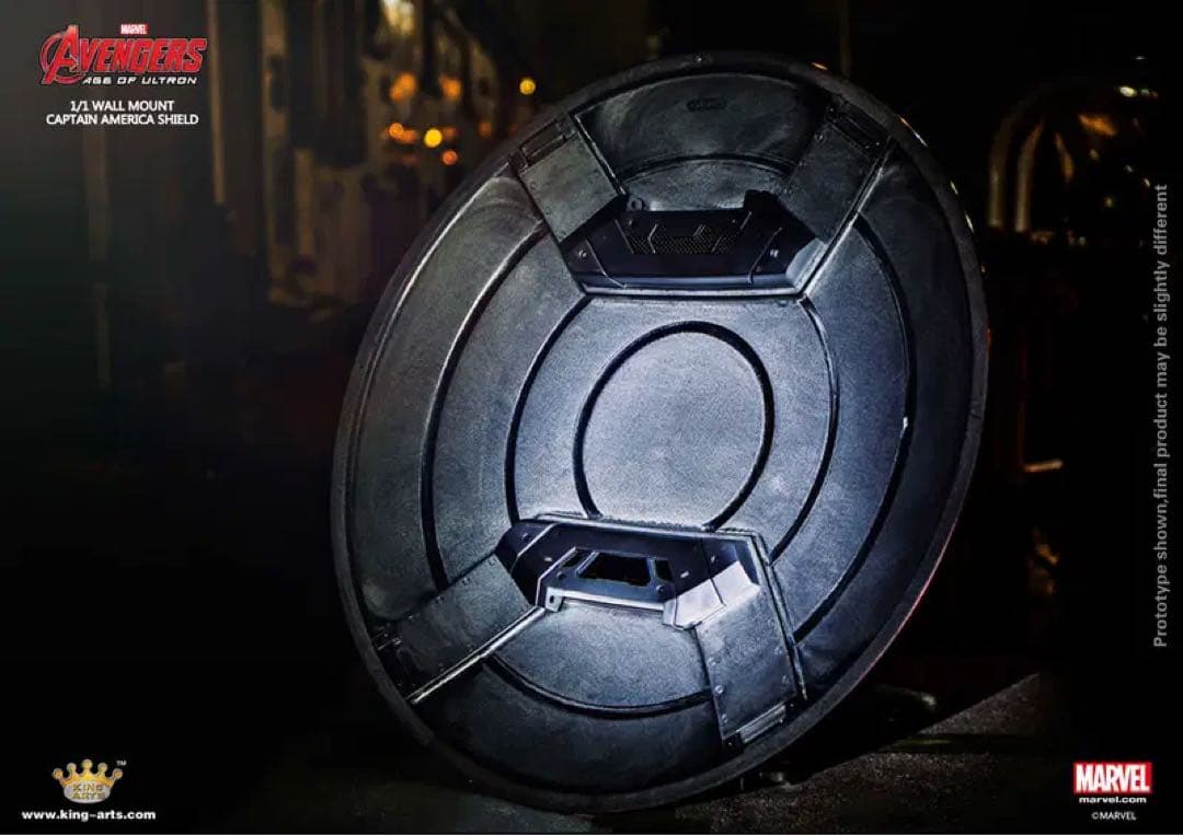 【レア】KingArtsキャプテンアメリカ シールド Age of Ultron