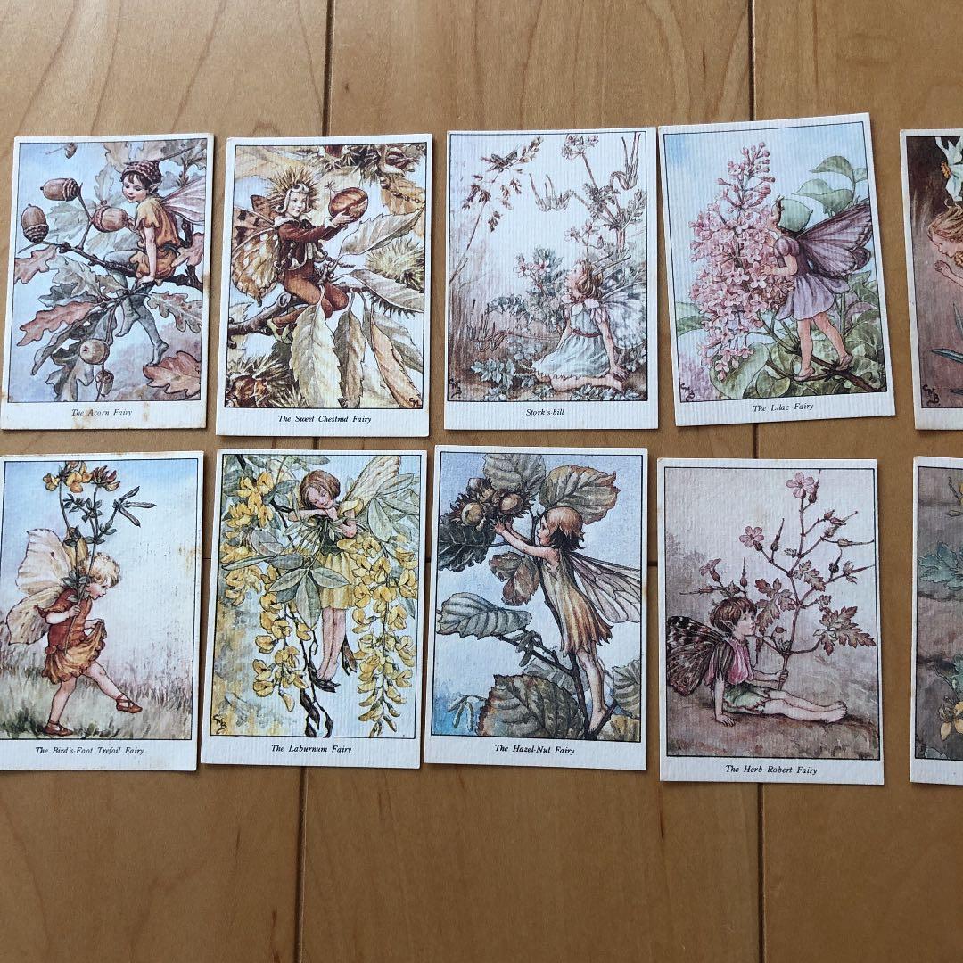 ハイクラウンチョコ　妖精カード　45枚　シシリーメアリーパーカー