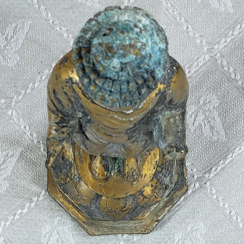 ◇新羅仏 金銅如来立像 仏像◇検）天平仏 飛鳥仏 高麗仏 百済