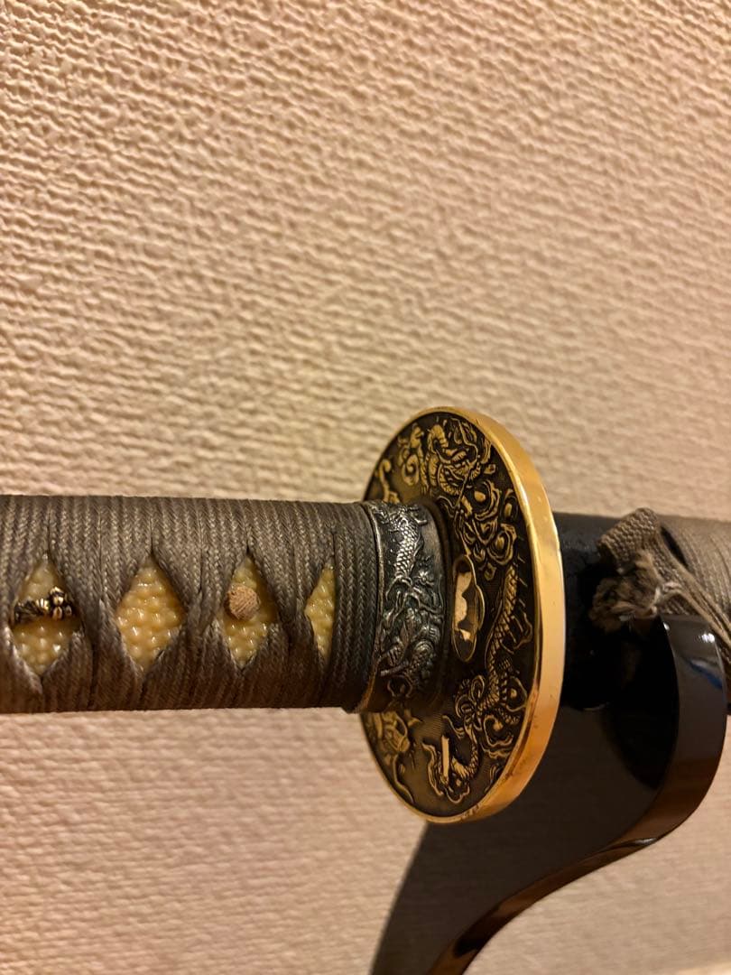 高級模造刀 美術刀 龍金厳 値引き中‼️