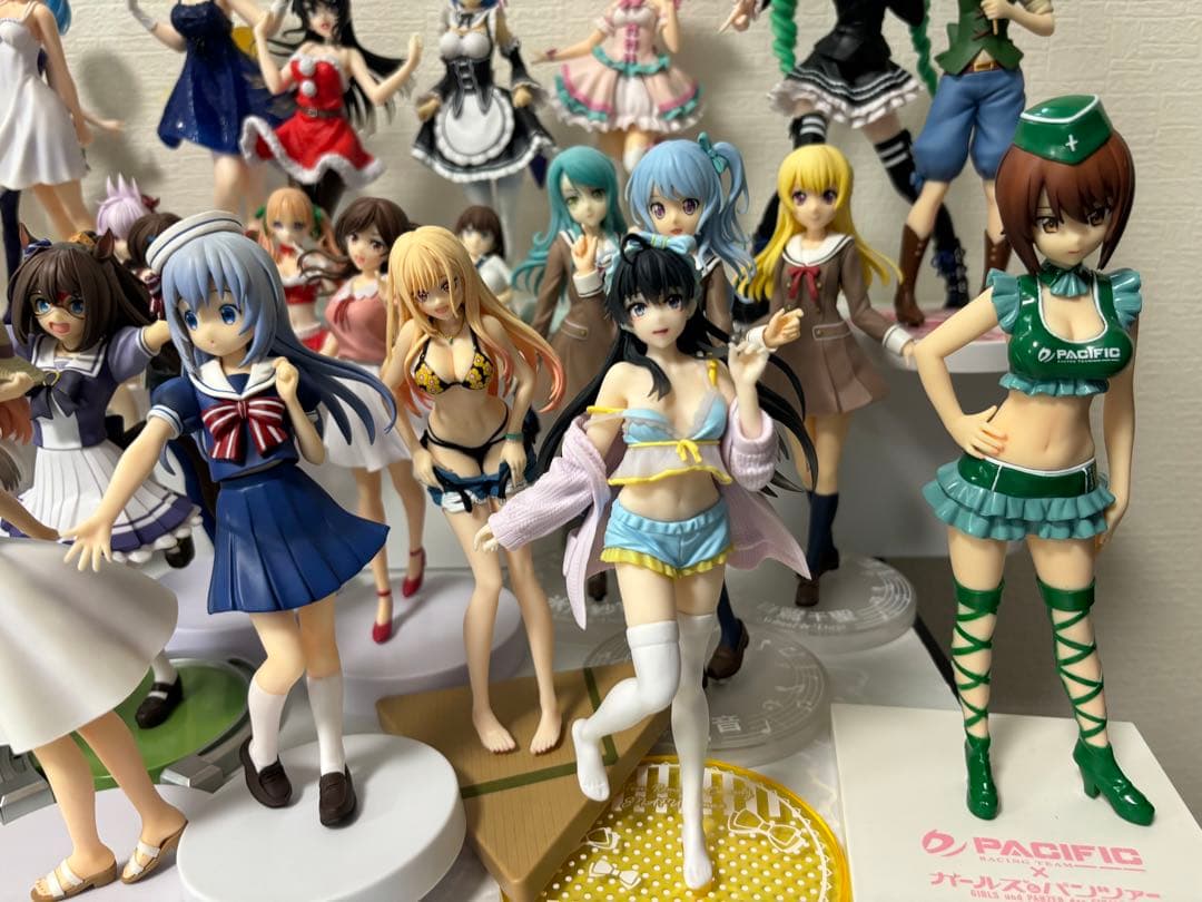 美少女フィギュア アニメキャラクター 大量 まとめ売り♡(写真14枚目も
