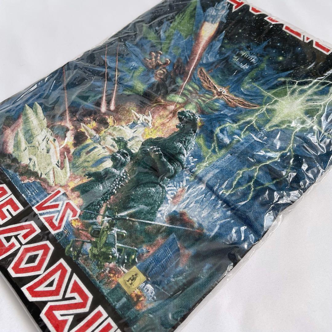 ゴジラ Tシャツ 漫画 映画 ゲーム モンスター GODZILLA ビンテージ