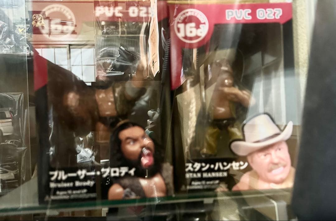 スタン・ハンセン & ブルーザー・ブロディ フィギュア16dソフビコレクション