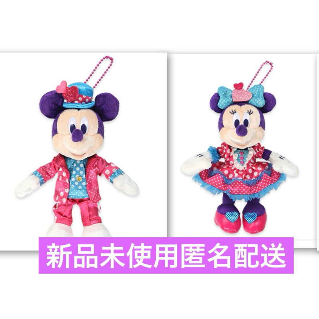 ディズニー ミニー パルパルーザ ミニパル ぬいぐるみバッジ ぬいば