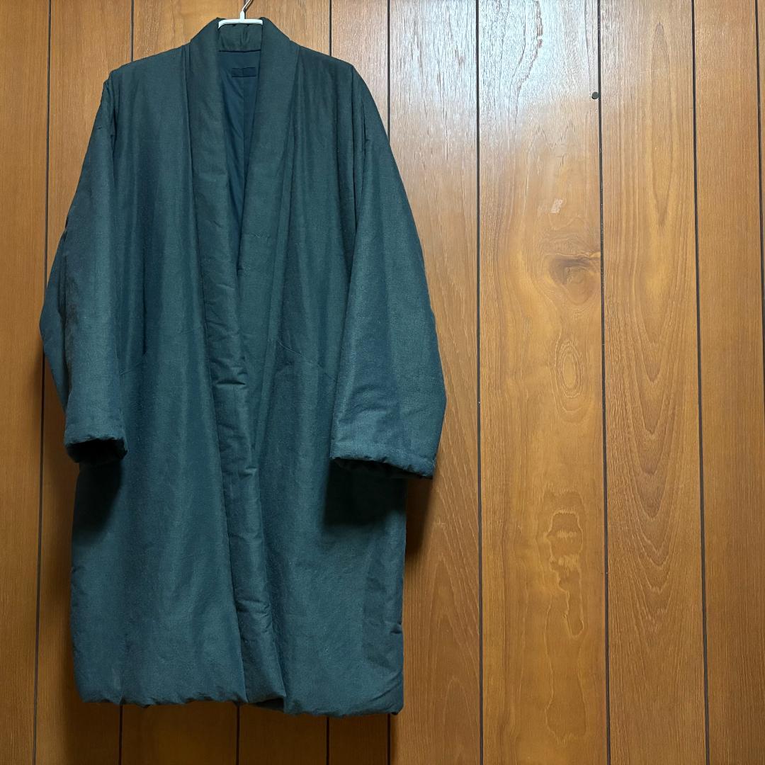 MITTAN 丹前コート2 濃緑 サイズ3