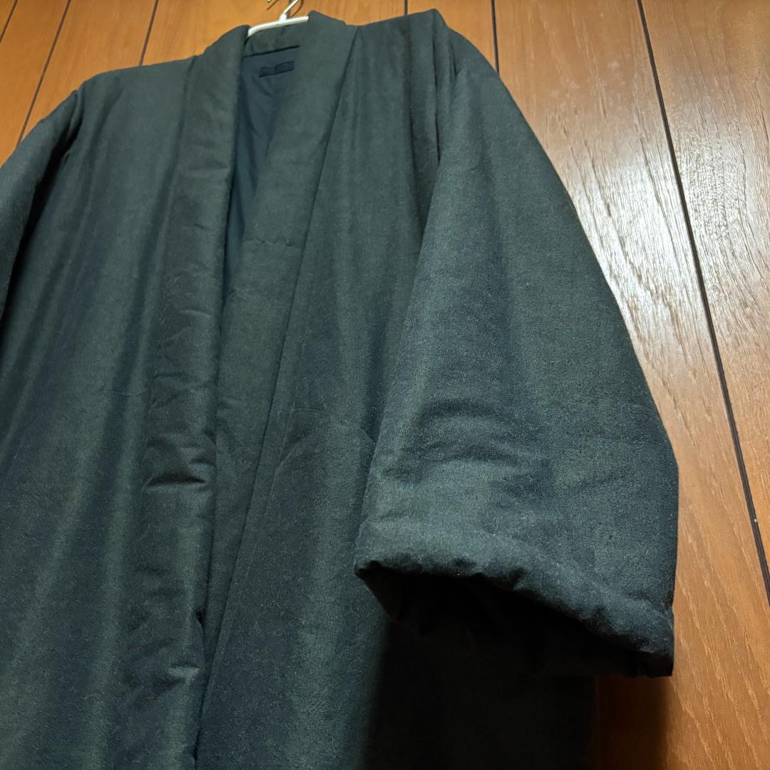 MITTAN 丹前コート2 濃緑 サイズ3