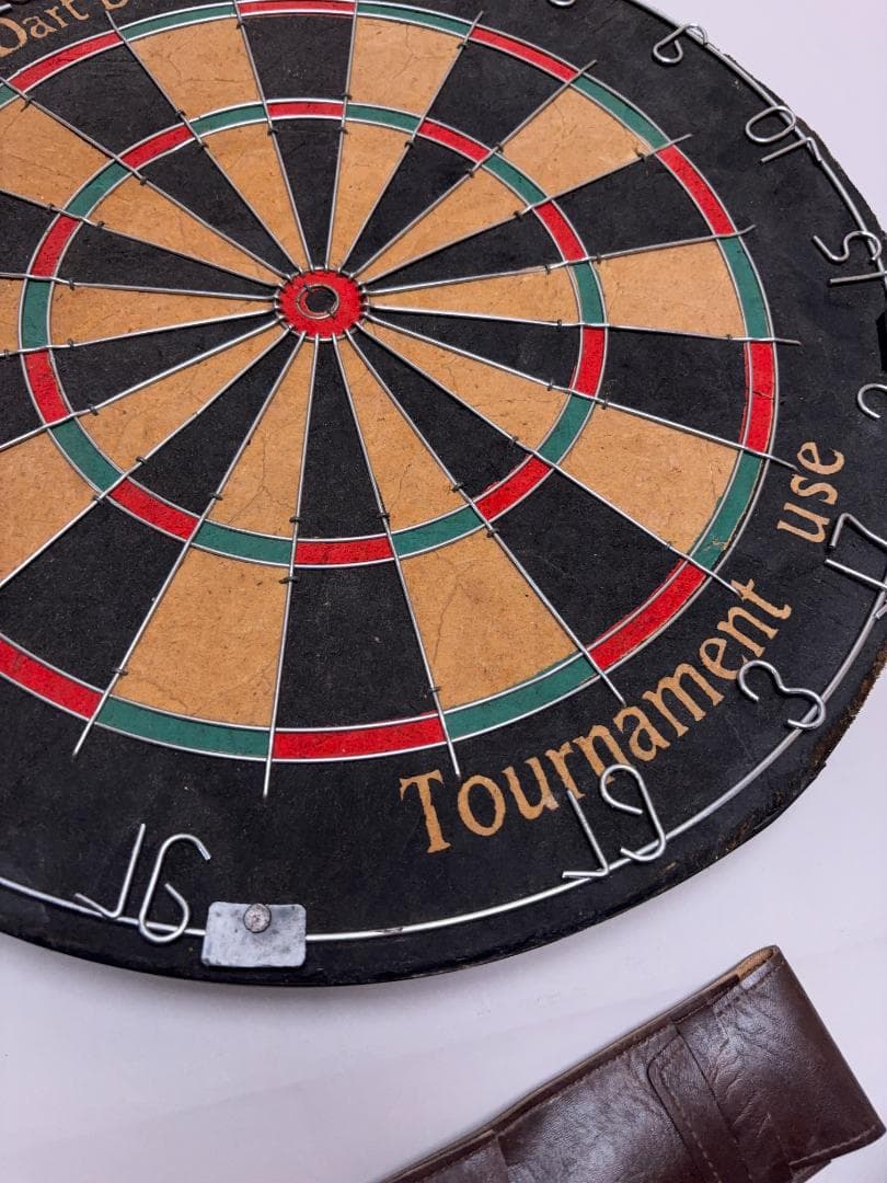 Bristle Dart Board Tournament Use　ブリッスル