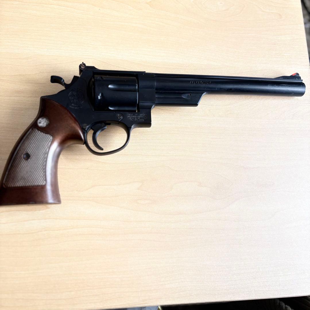 SMITH&WESSON 44マグナム　モデルガン　エアガン ガス
