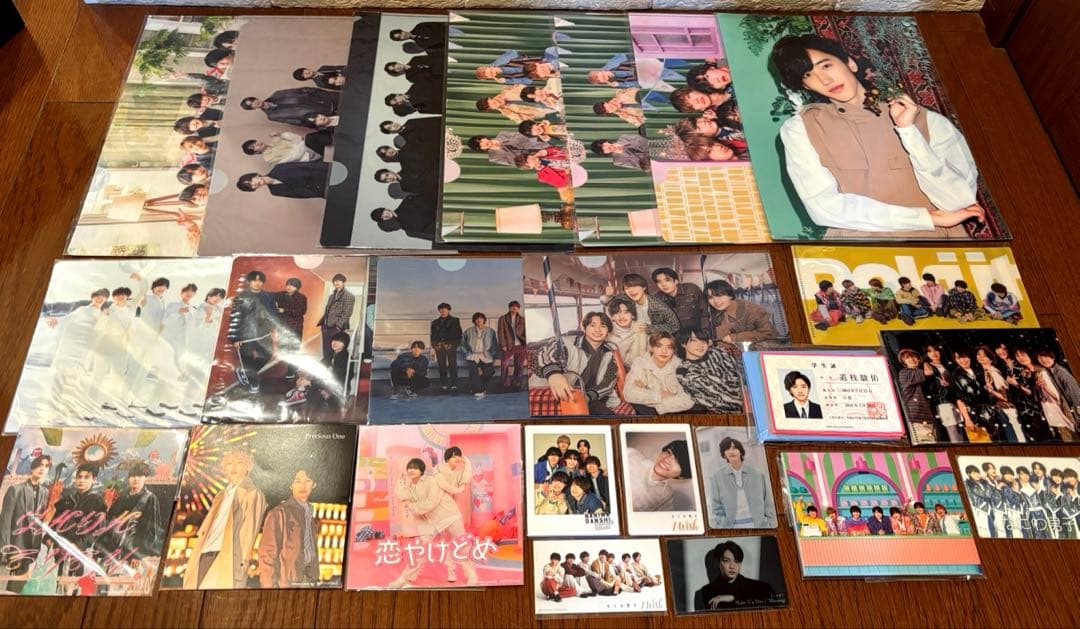 なにわ男子 グッズまとめ売り ペンライト CD ライブDVD 購入者特典