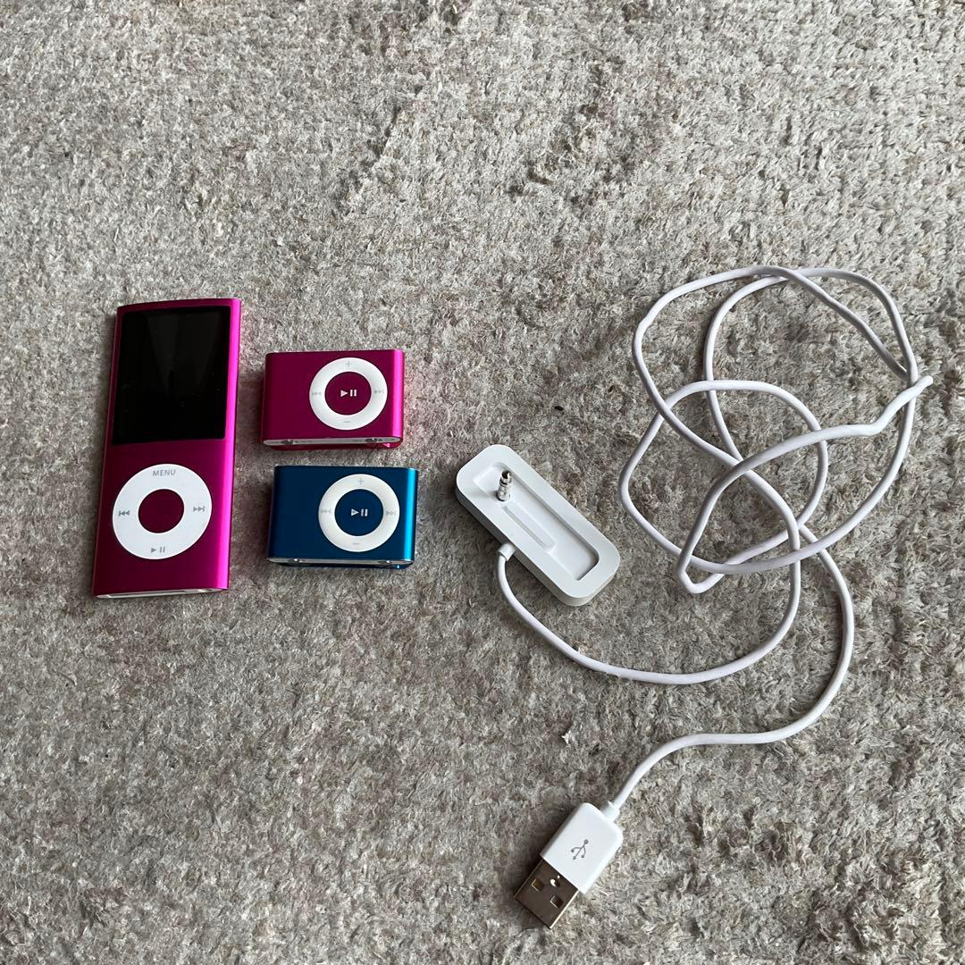 ipod nano shuffle ジャンク - メルカリ