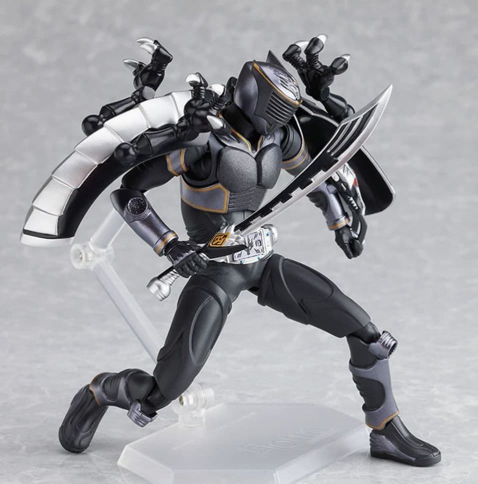 即購入不可】figma 仮面ライダーオニキス ドラゴンナイト リュウガ 未開封