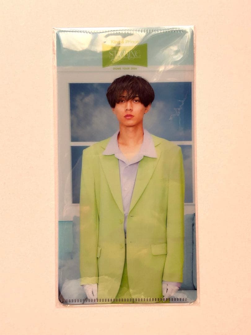 King&Prince キンプリ　STARRING ペンライト　うちわ　永瀬廉