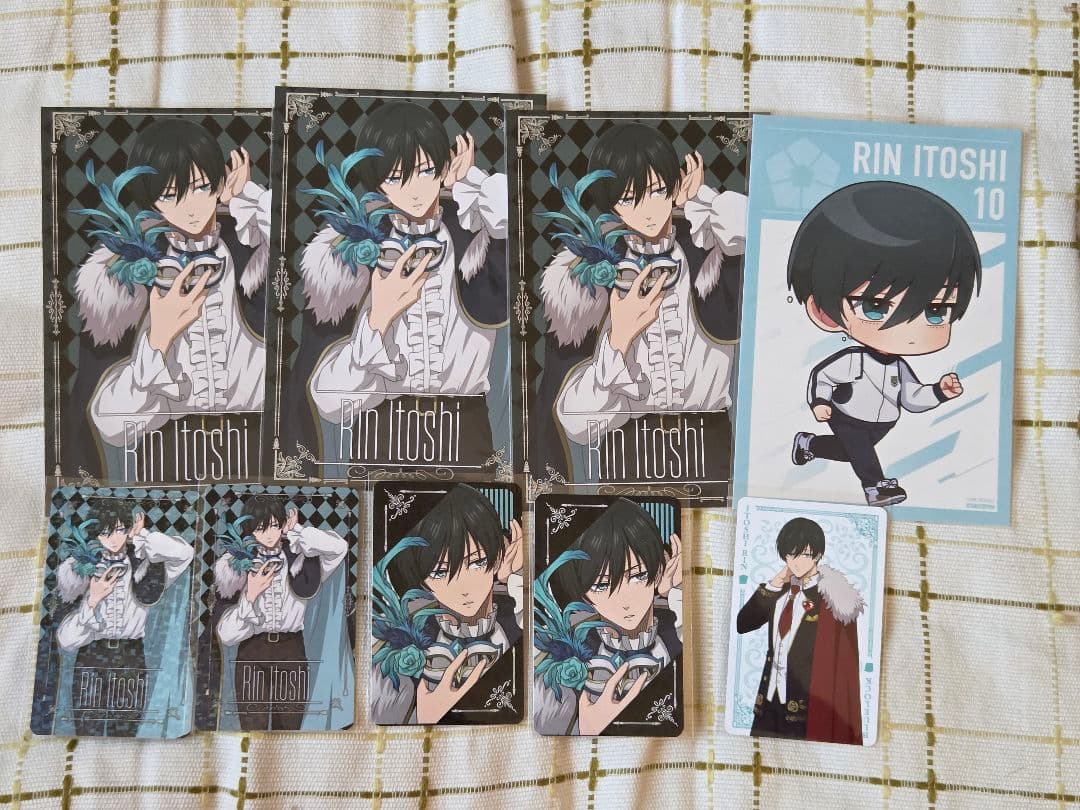 ブルーロック〇糸師凛〇仮面舞踏会 - メルカリ