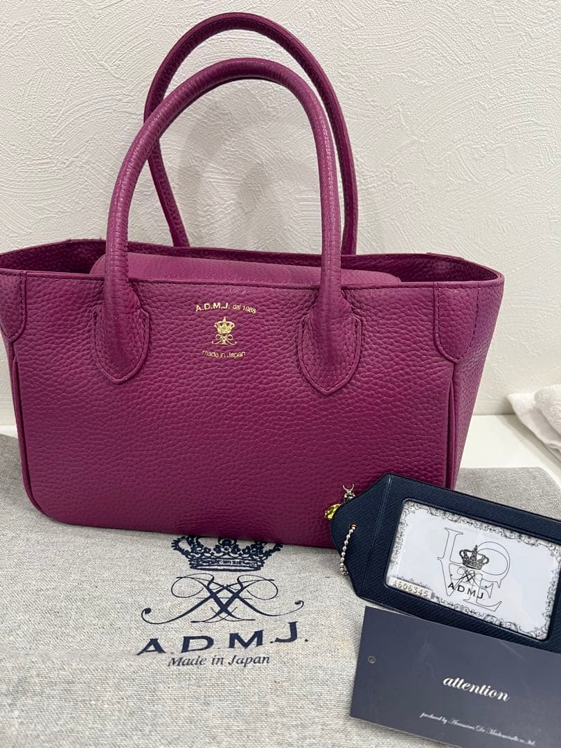 ADMJ エーディーエムジェイ　ミニトートバッグ　蜂