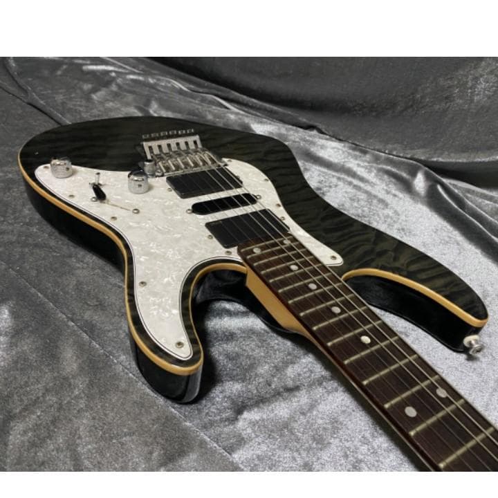 SCHECTER SD-2-24 BW Mod EMGピックアップ換装