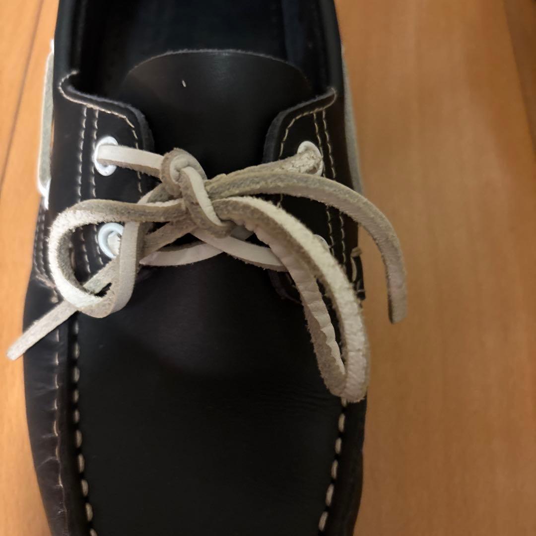 パラブーツBIRTH　MARINE（ネイビー）デッキシューズ