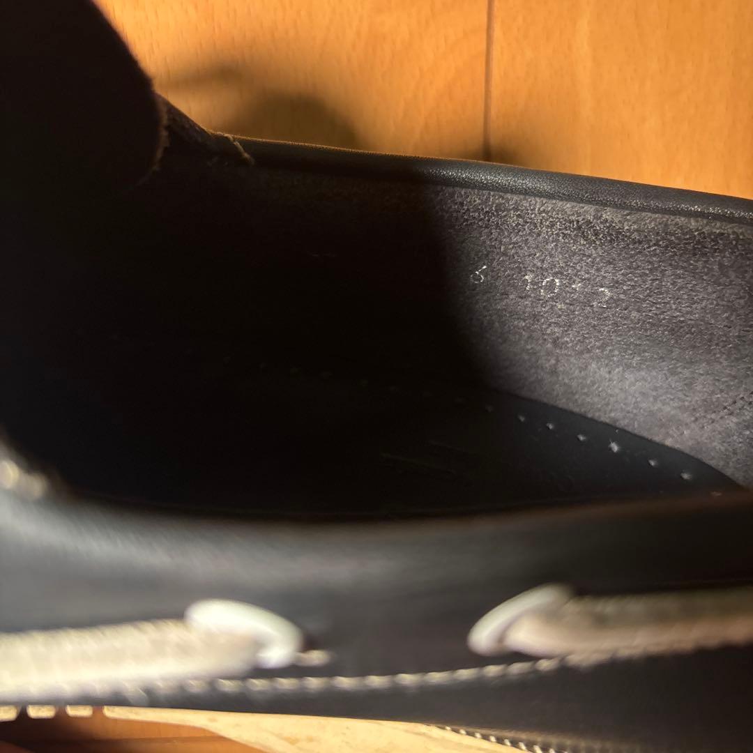 パラブーツBIRTH　MARINE（ネイビー）デッキシューズ