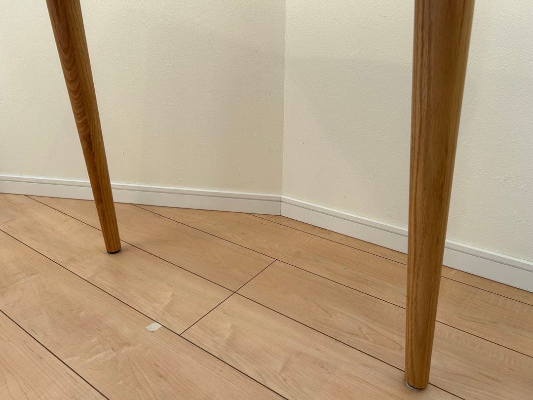 【れいこ】IDC大塚家具　ダイニングテーブル シネマ3 幅135cm