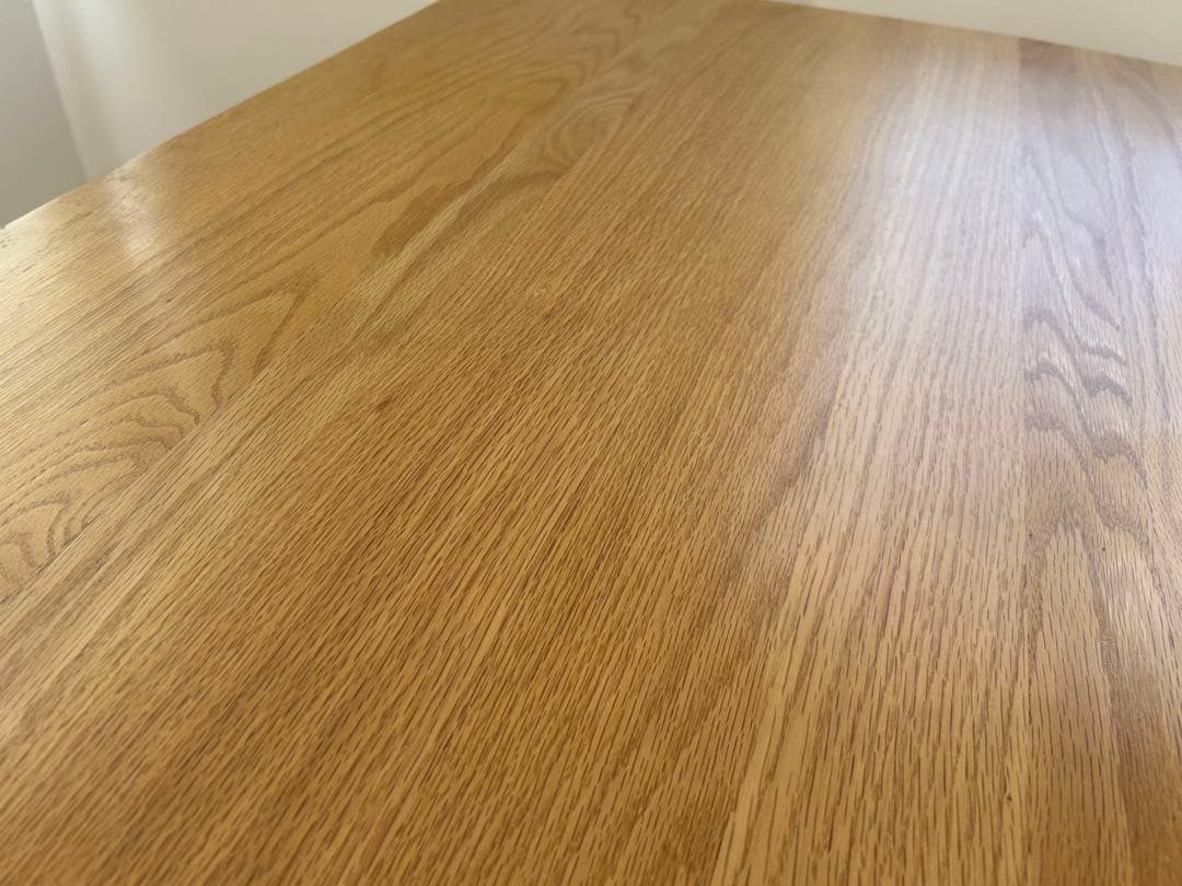 【れいこ】IDC大塚家具　ダイニングテーブル シネマ3 幅135cm