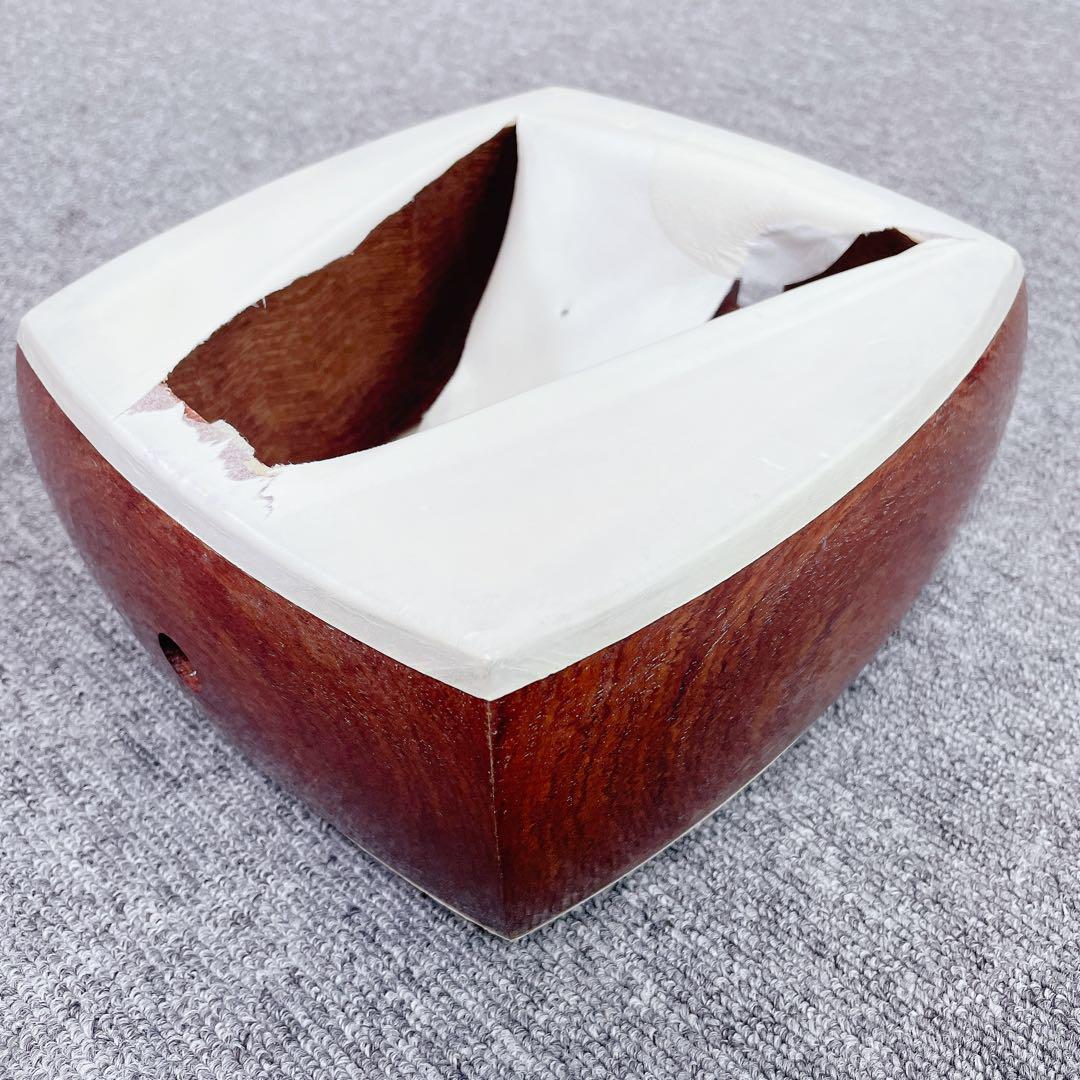 三味線 細棹 金細 トチあり 紅木 綾杉胴 一本溝 天然素材