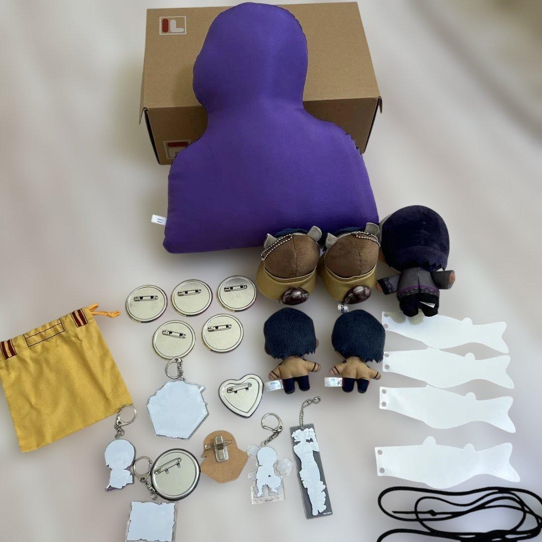 ゴールデンカムイ 鯉登音之進グッズセット